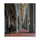 Marktkirche Unser Lieben Frauen(Halle) " Blick zum Chorgestühl, aus meiner Sicht..."