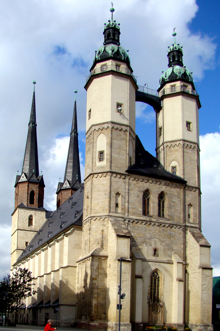 Marktkirche "unserer lieben Frauen", Halle