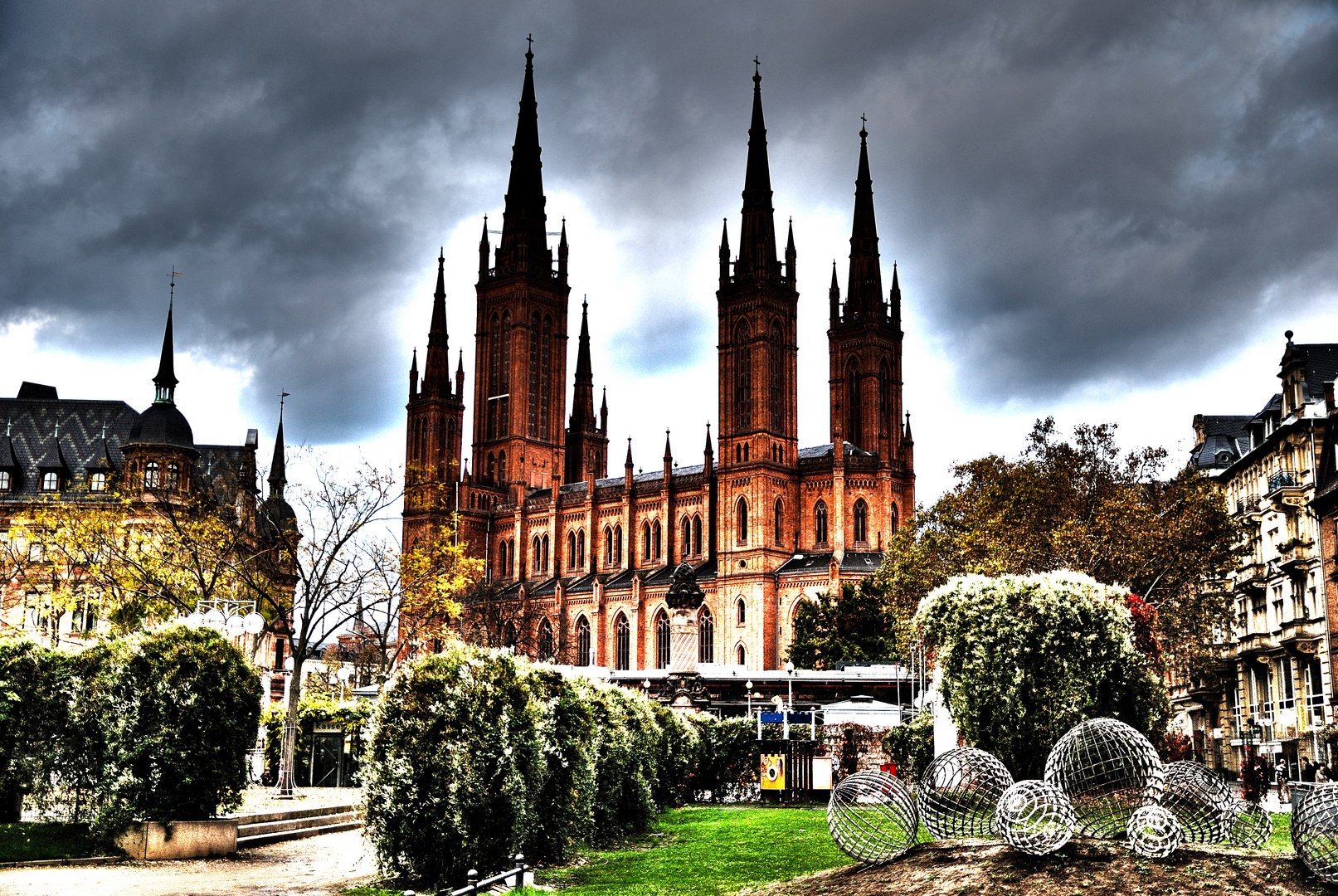 Marktkirche Wiesbaden Foto & Bild deutschland, europe, hessen Bilder