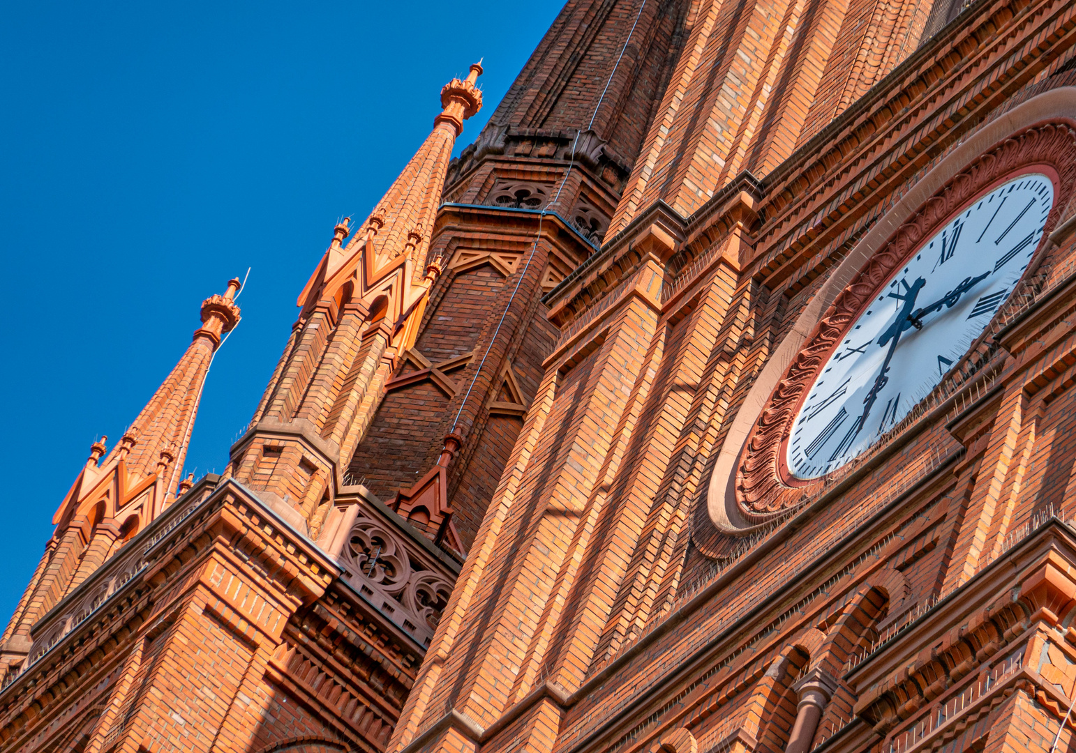 Marktkirche Wiesbaden - Detail