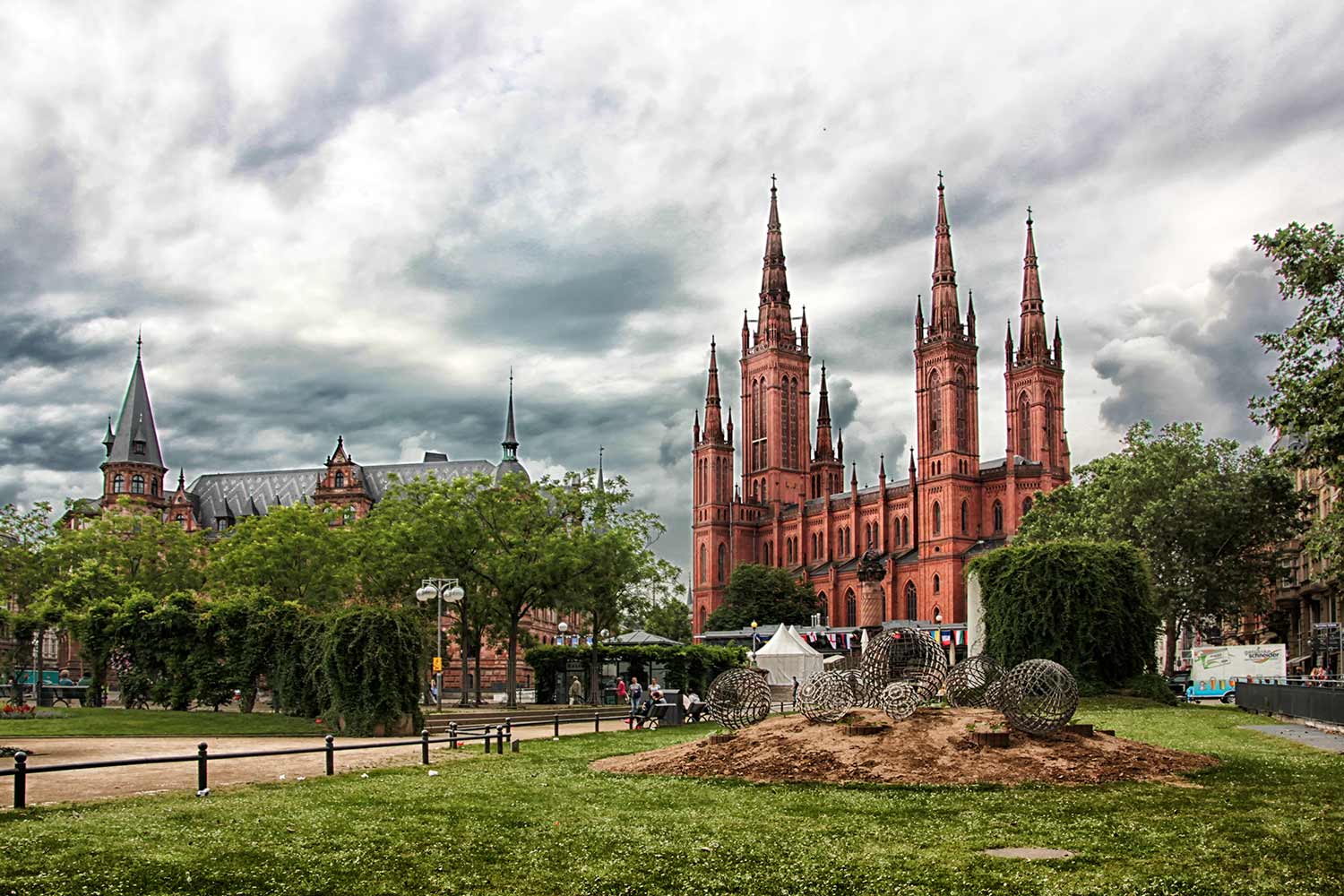 Marktkirche, Wiesbaden