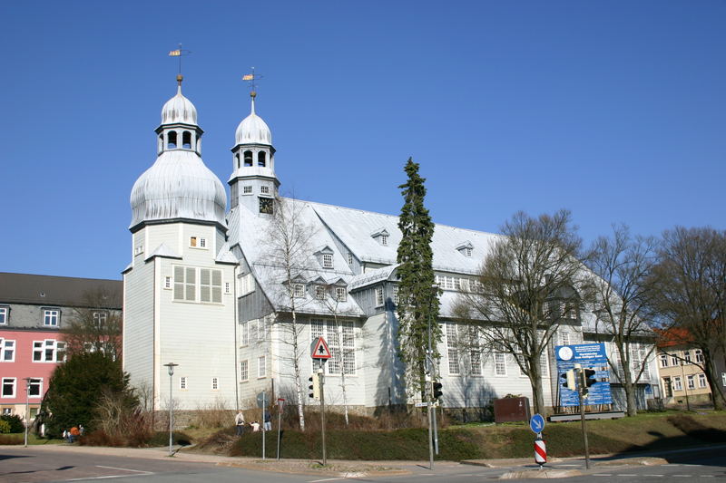 Marktkirche zum Hl.Geist in Clausthal-Zellerfeld