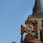 Marktkreuz und Dom in Trier