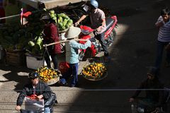 Marktleben in Dalat 3
