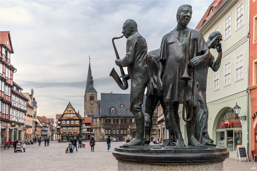 Marktmusikanten in Quedlinburg