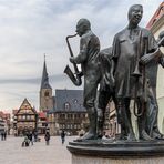 Marktmusikanten in Quedlinburg