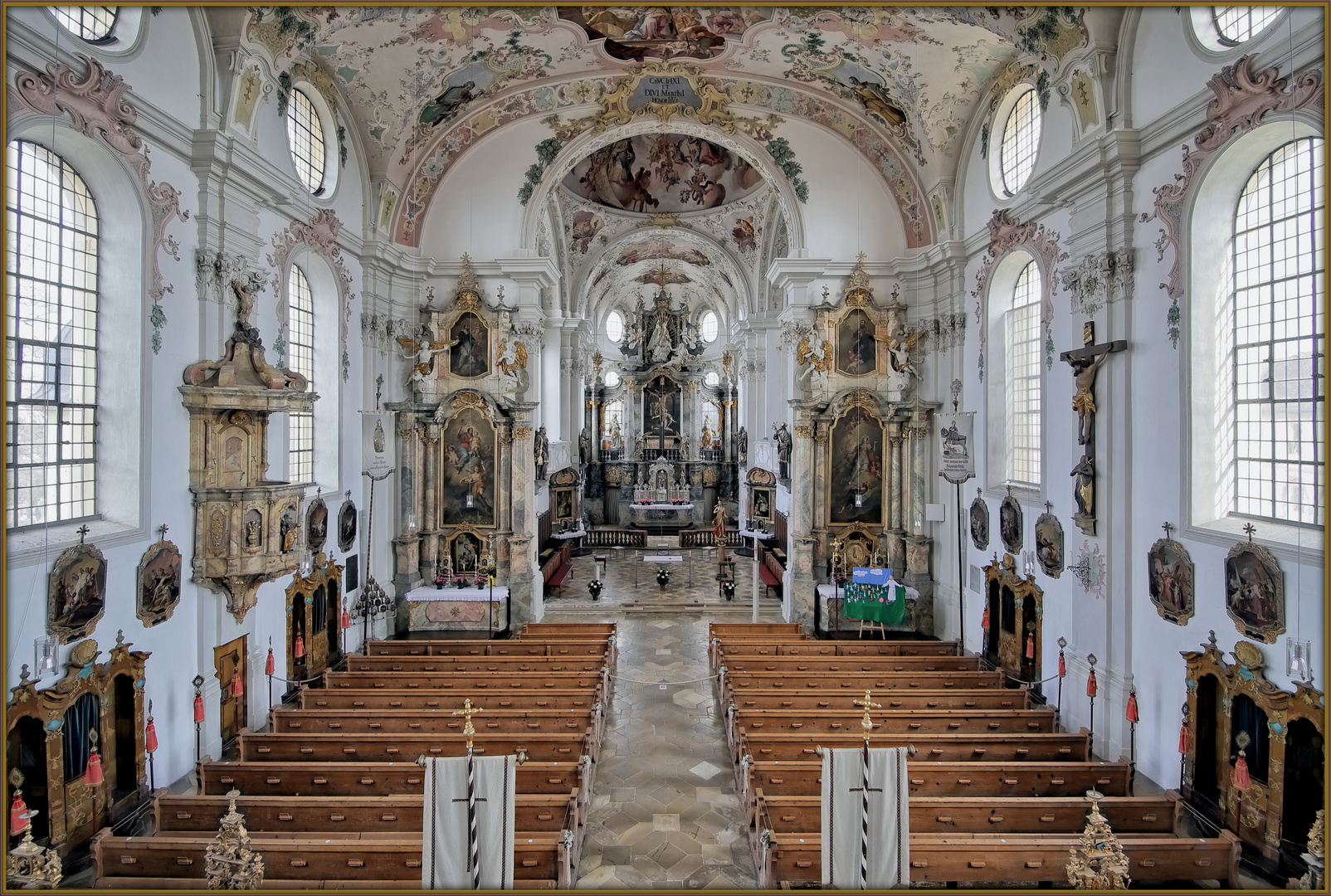 Marktoberdorf - Pfarrkirche St. Martin