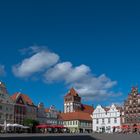 Marktpanorama Greifswald