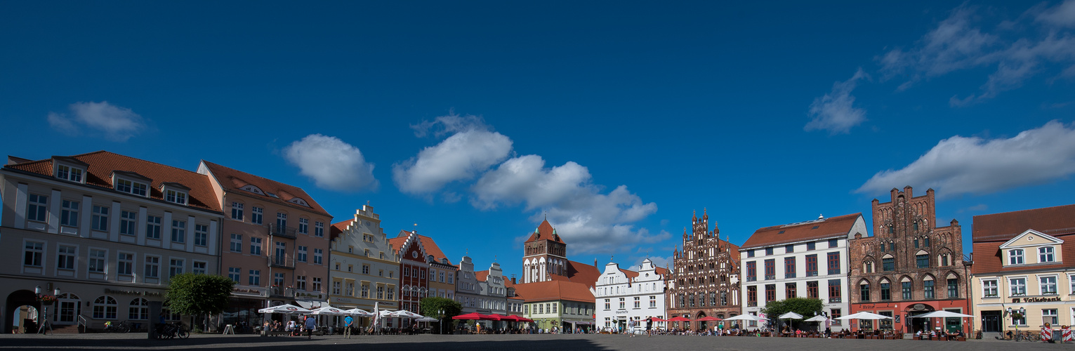 Marktpanorama Greifswald