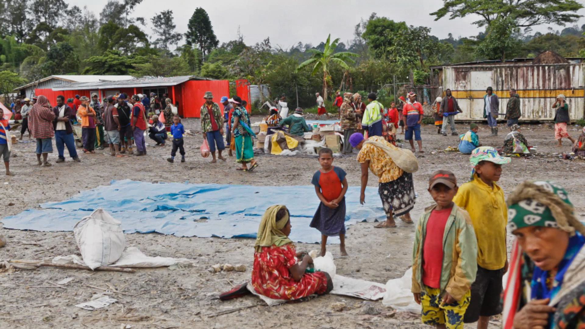 Markt_Papua_Neuguinea