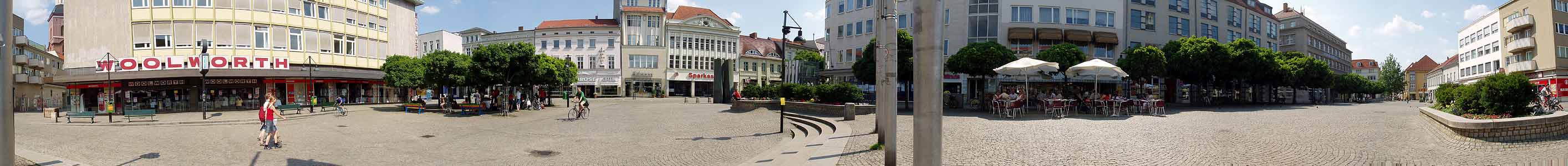 Marktplatz von Jürgen Menzel