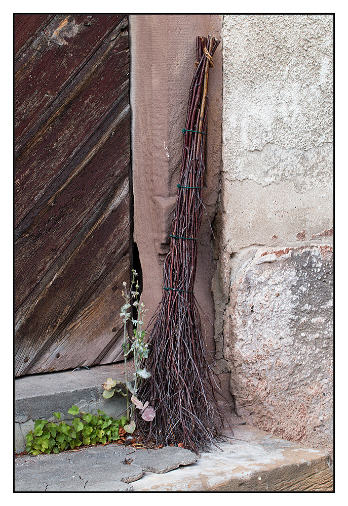 Marktplatz 9 - der Feger