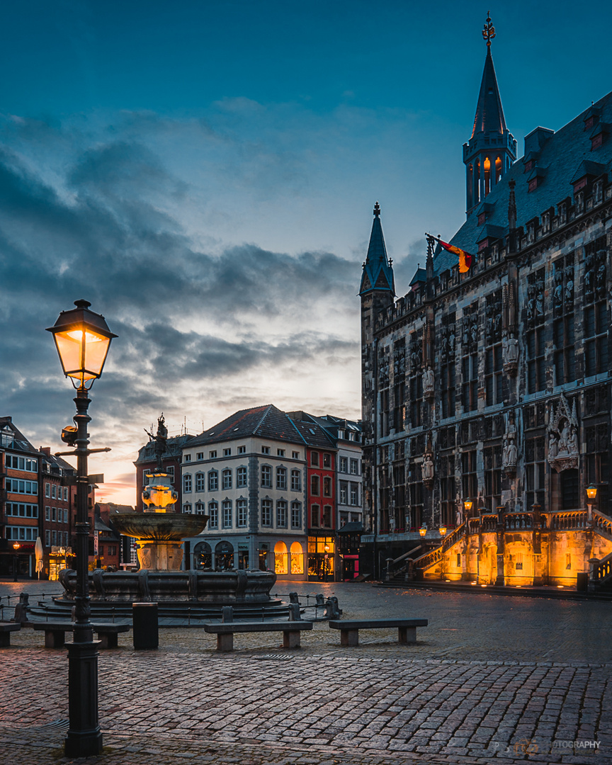 Marktplatz Aachen 