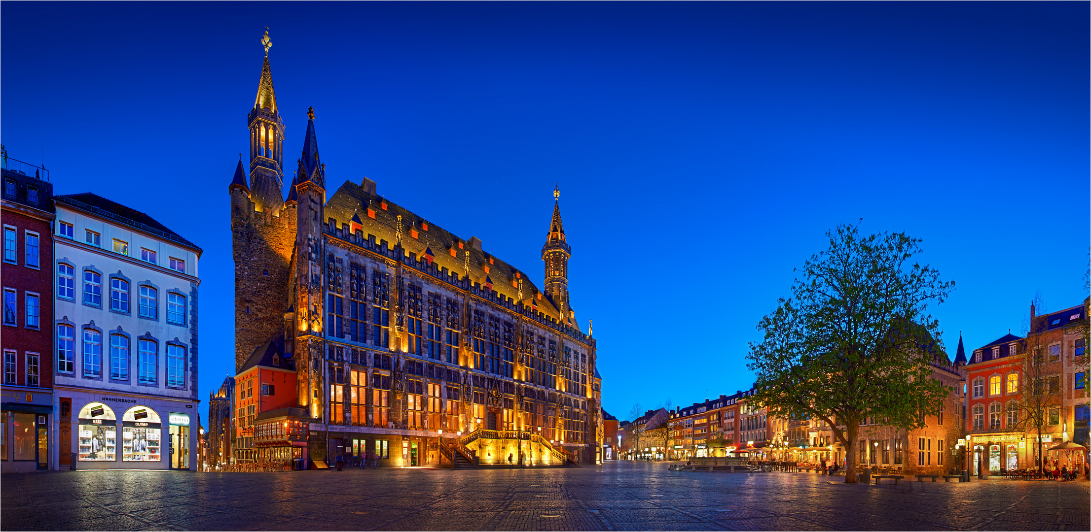 Marktplatz Aachen