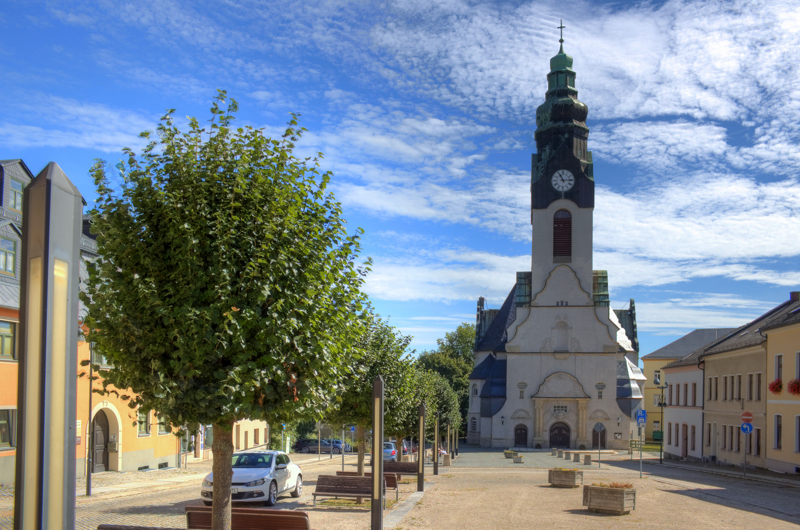 Marktplatz Adorf/Vogtl