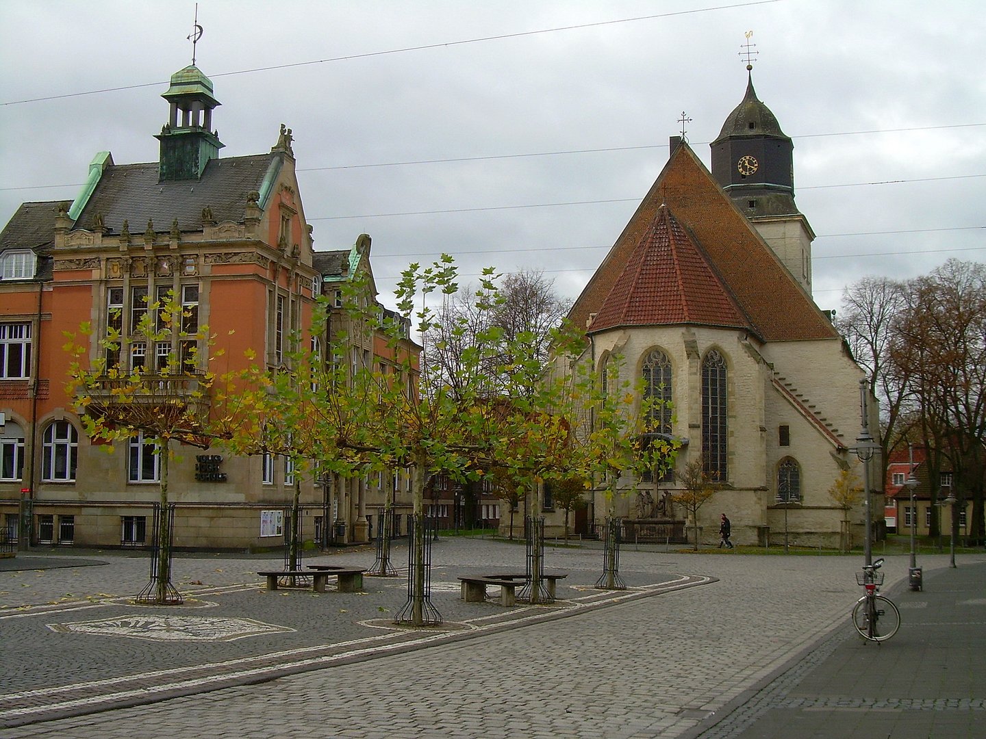 Marktplatz Ahlen