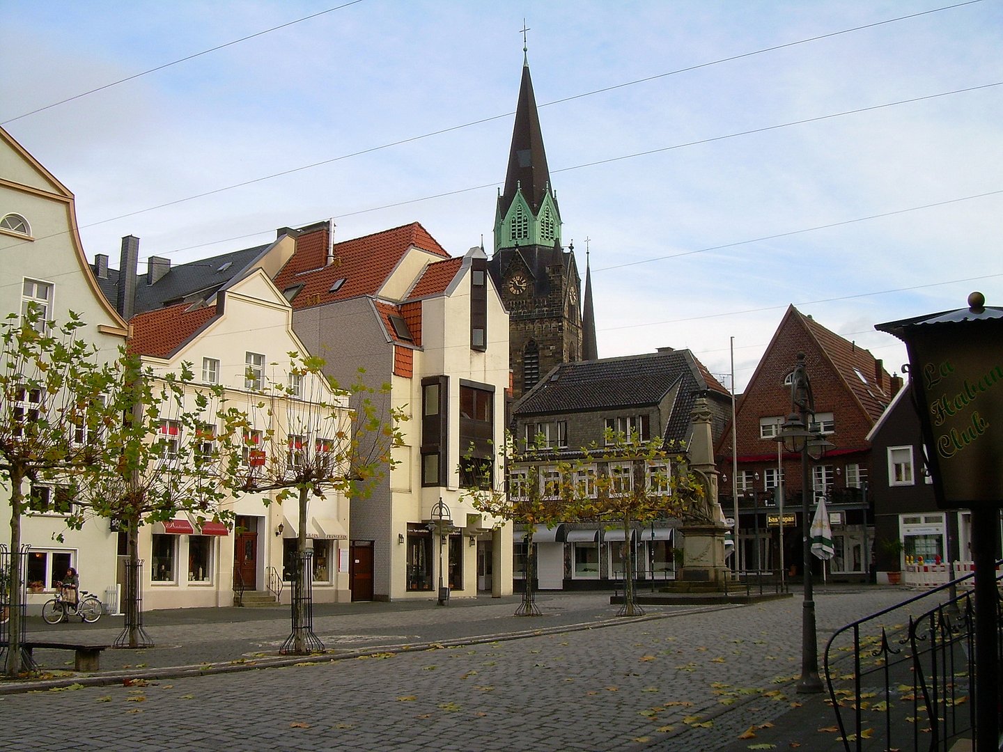 Marktplatz Ahlen
