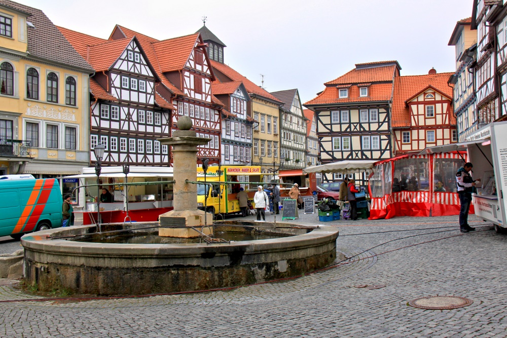 Marktplatz Allendorf