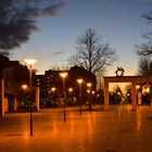 Marktplatz am Abend