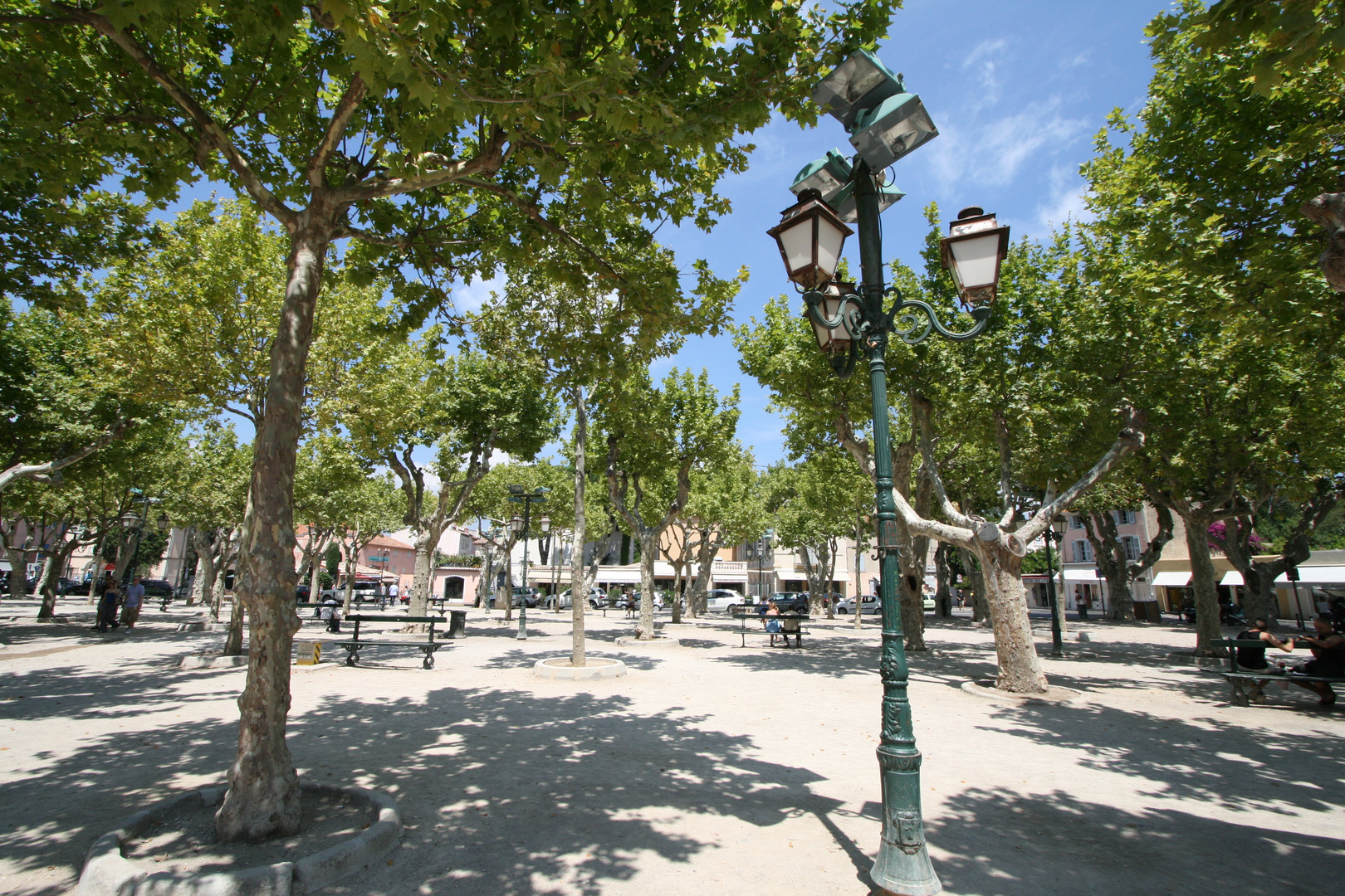 Marktplatz am Mittag