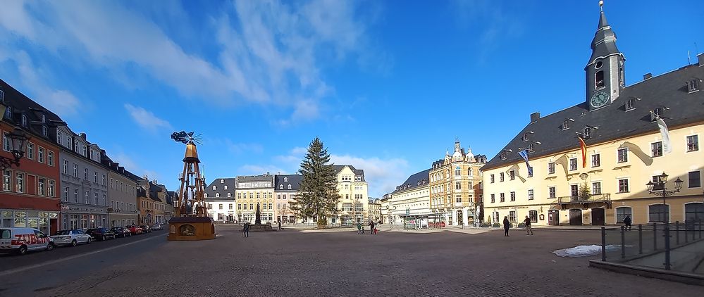 Marktplatz Annaberg