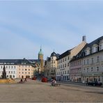 Marktplatz Annaberg-Buchholz