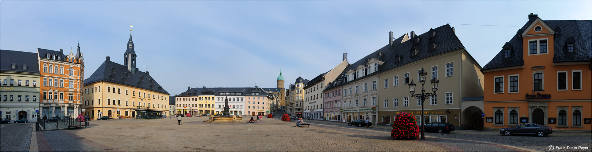 Marktplatz Annaberg-Buchholz