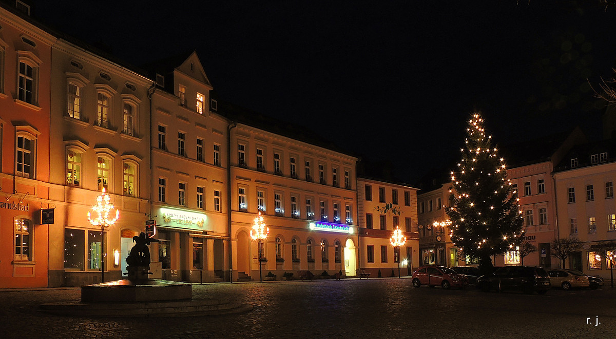 Marktplatz Bad Lobenstein //