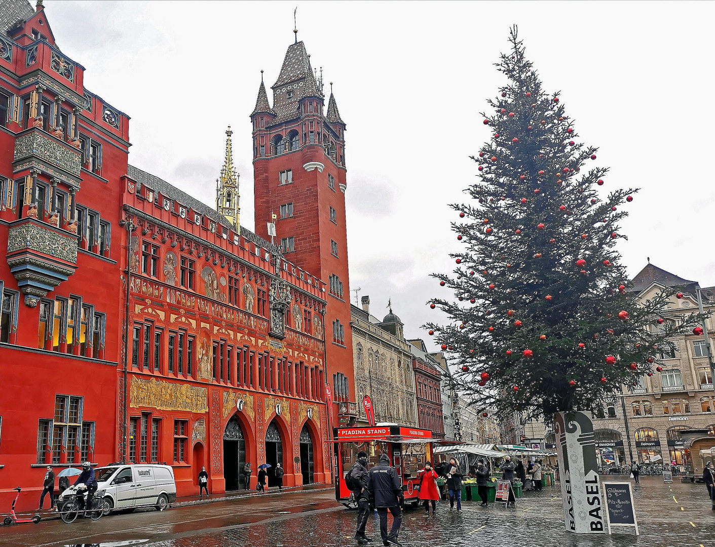 Marktplatz Basel