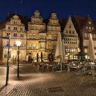 Marktplatz bei Nacht