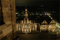 Marktplatz bei Nacht