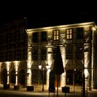 Marktplatz bei Nacht