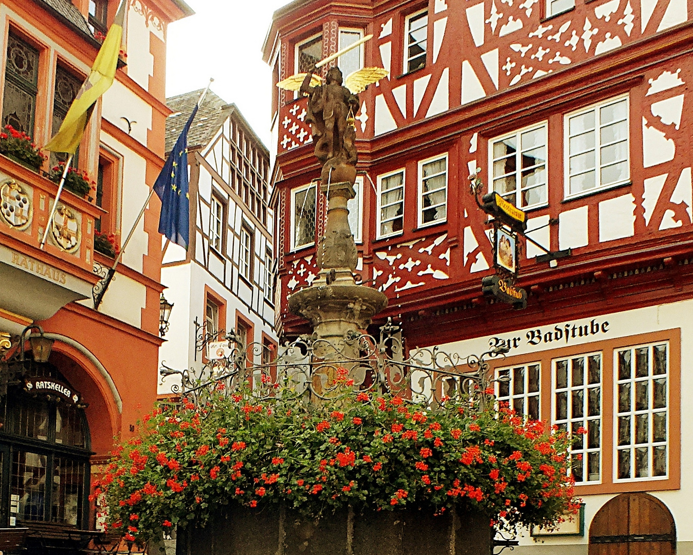 Marktplatz Bernkastel