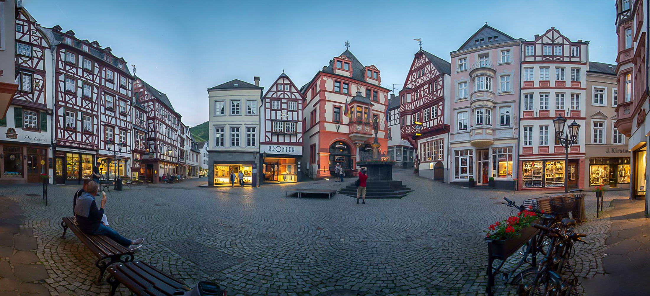 Marktplatz Bernkastel