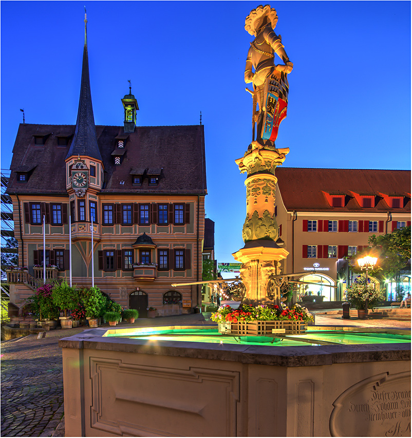 Marktplatz Bietigheim Foto & Bild architektur, architektur bei nacht, bietigheimbissingen