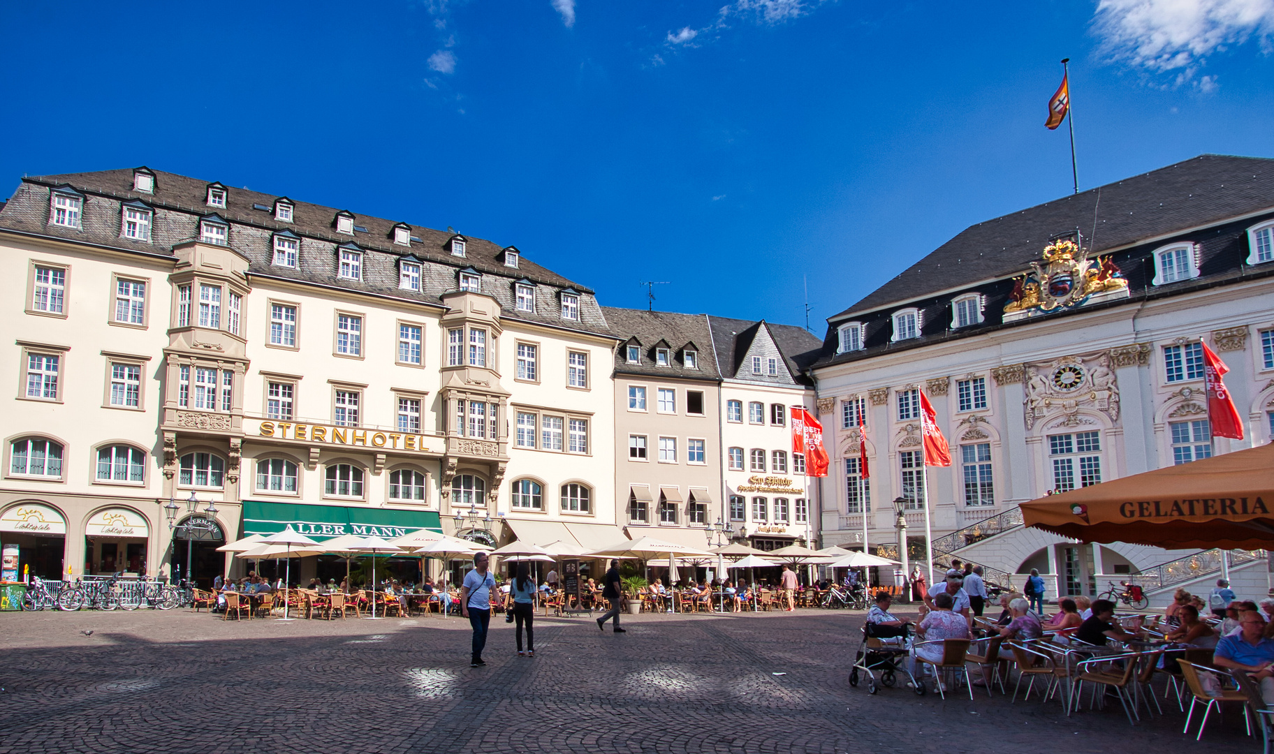 Marktplatz - Bonn