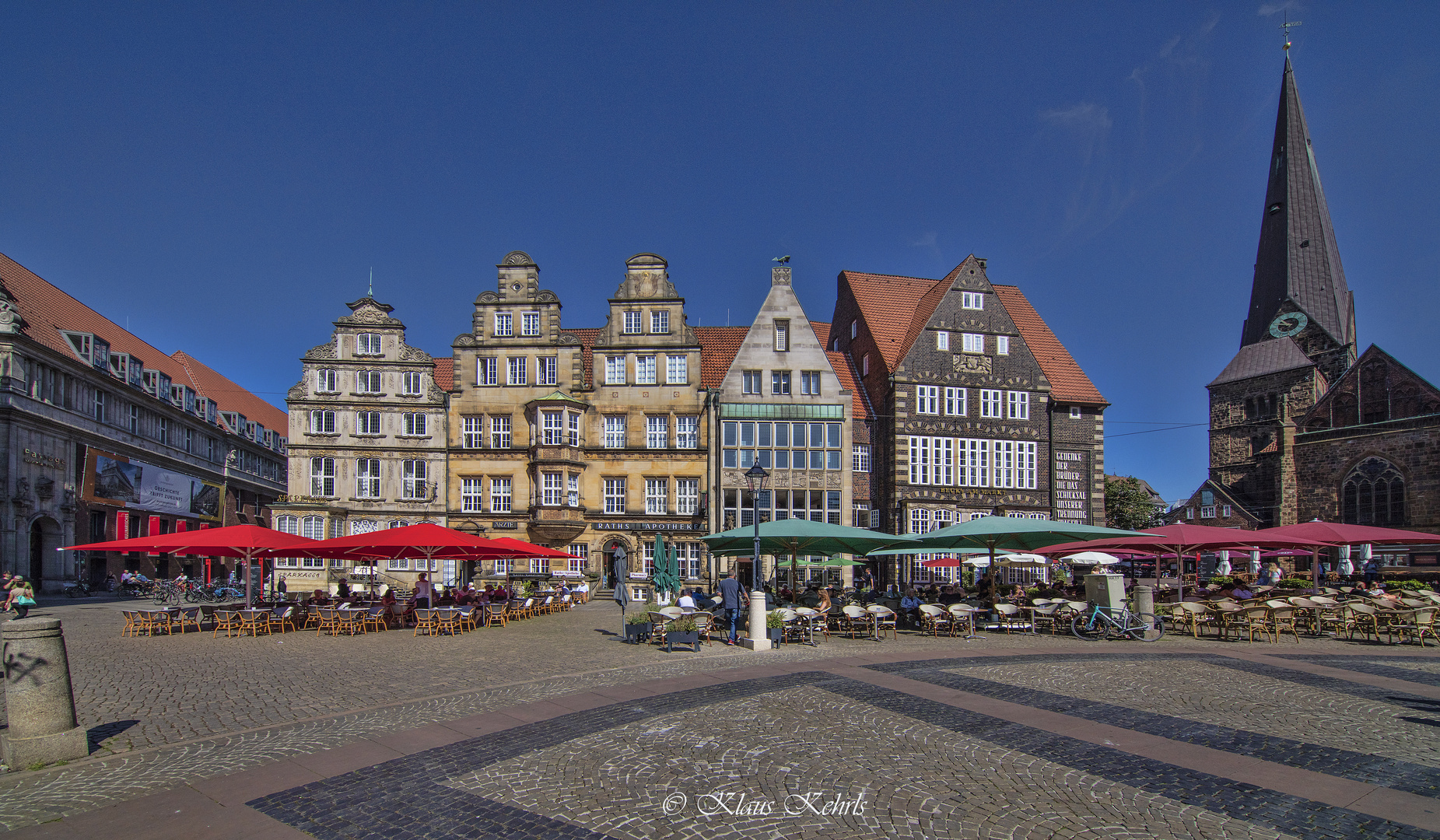 Marktplatz Bremen - 07072302