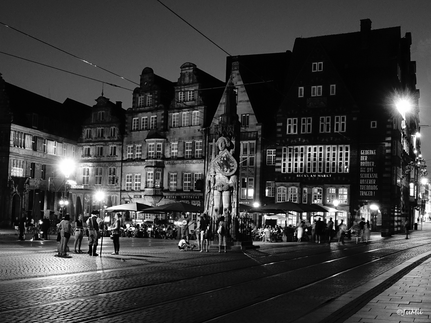 Marktplatz Bremen Foto & Bild architektur, streetfotografie mit