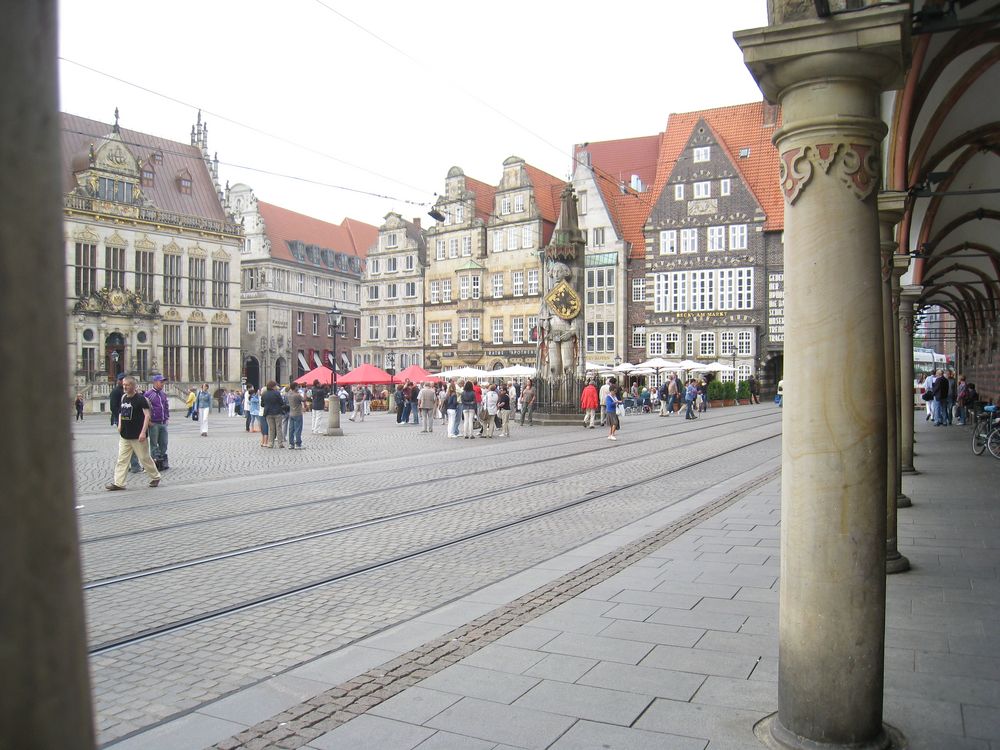 Marktplatz Bremen by LadyTi 