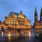 Marktplatz Bremen Panorama