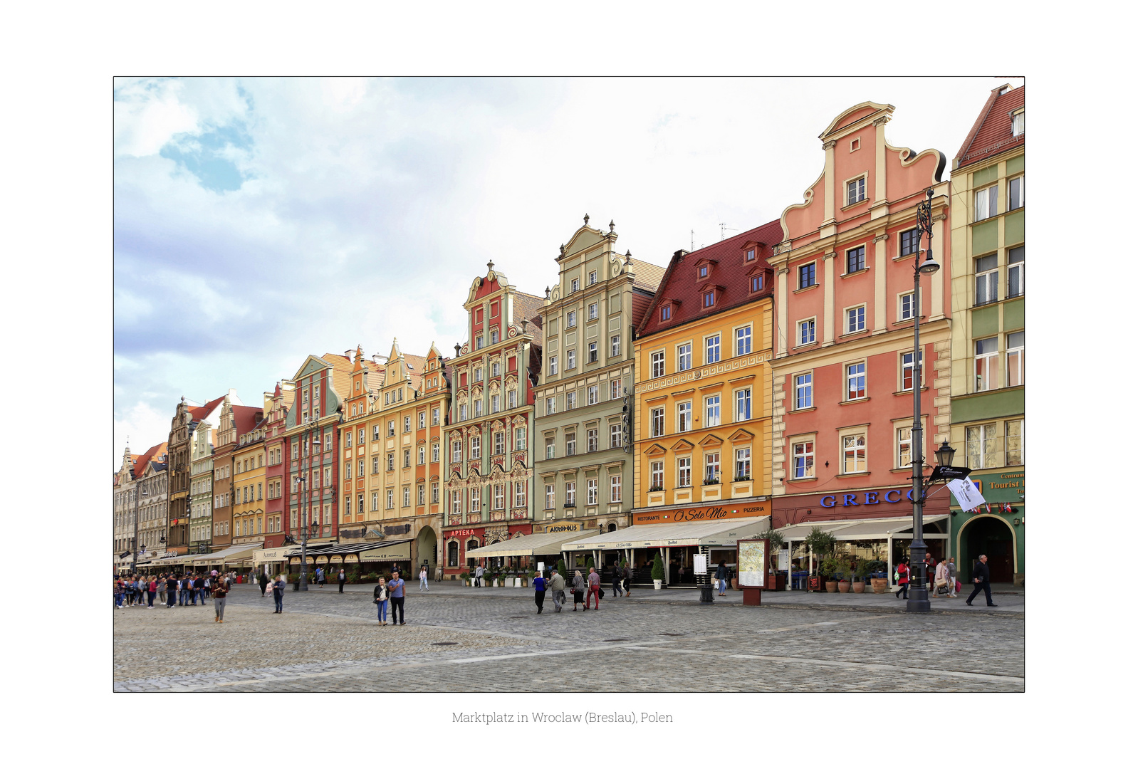 Marktplatz Breslau