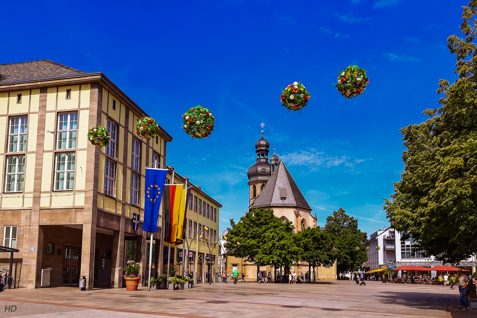 Marktplatz Bruchsal 