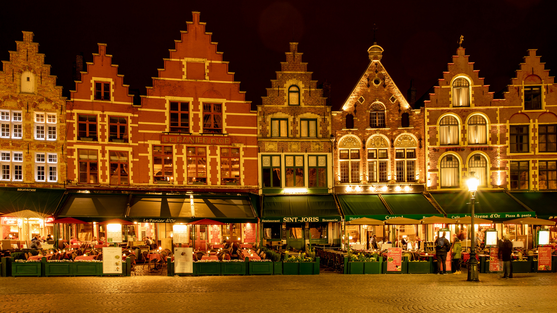 Marktplatz Brügge