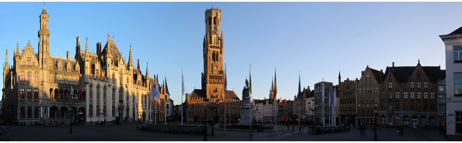 Marktplatz Brügge