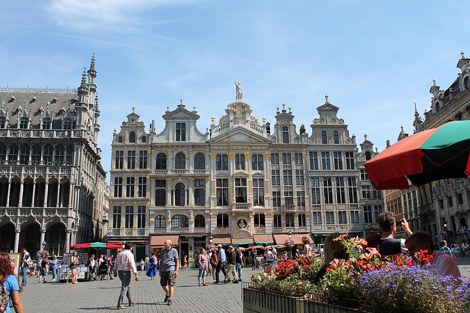 Marktplatz Brüssel