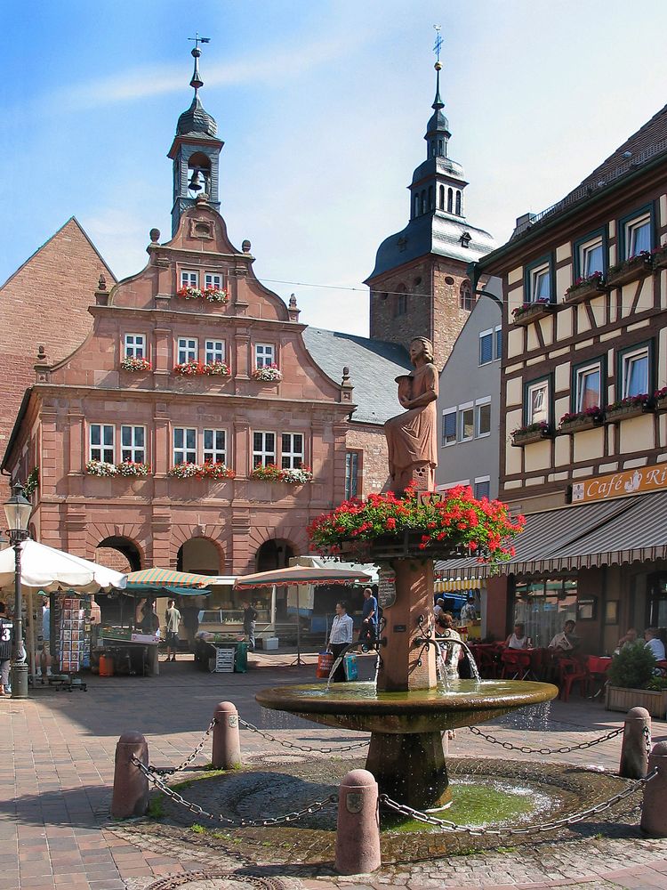 Marktplatz Buchen (Odenwald)