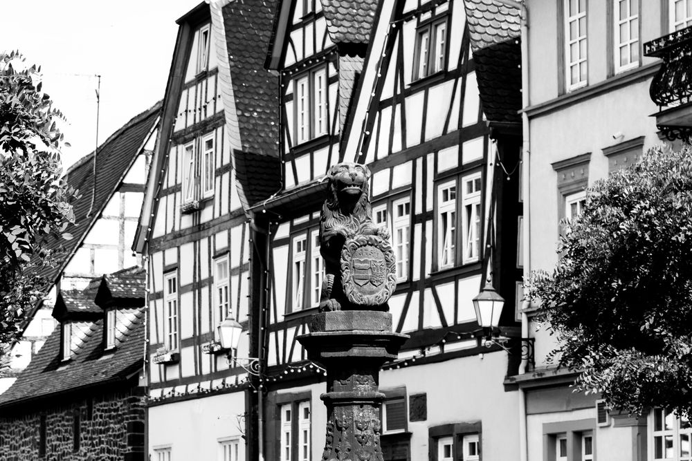 marktplatz büdingen