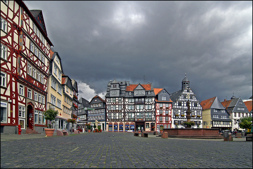 Marktplatz Butzbach