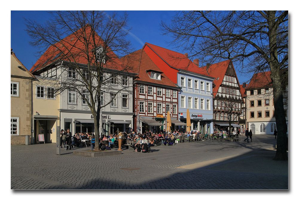 Marktplatz Café in Hameln