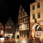 Marktplatz Calw bei Nacht - 1